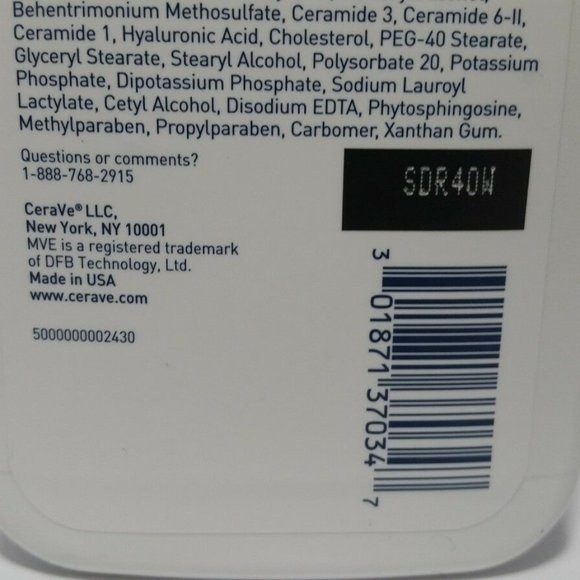 CeraVe Hydrating Facial Cleanser 5 Bottles - Picture 12 of 12